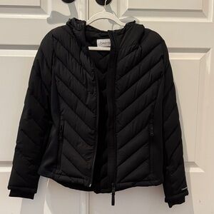 Calvin Klein Women's Black Puffer Jacket